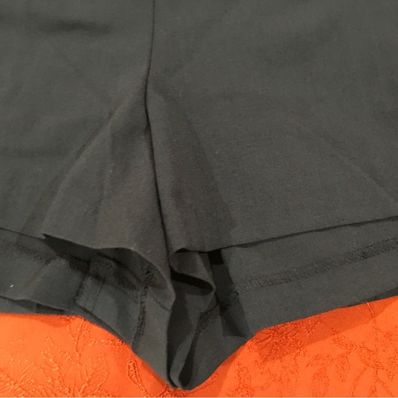 Abercrombie & Fitch Mini Wrap Skirt Skort Pleated Navy Women XL School Y2K 90S - Picture 5 of 7